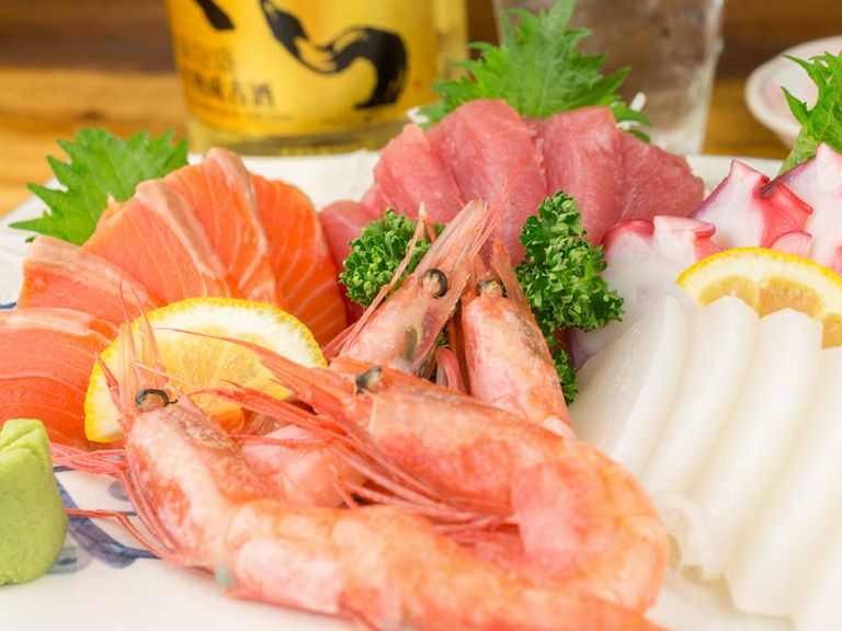 新鮮！とれたて鮮魚『刺身盛り合せ　4人前』