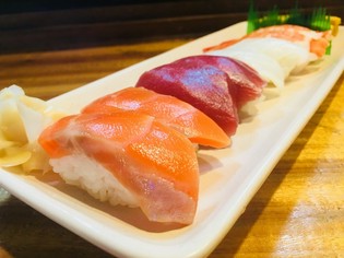 当店自慢の『にぎりすし』