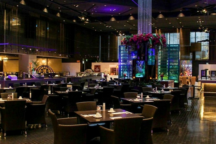 LUXE DINING HAPUNA / 品川プリンスホテル 品川/ビュッフェ  