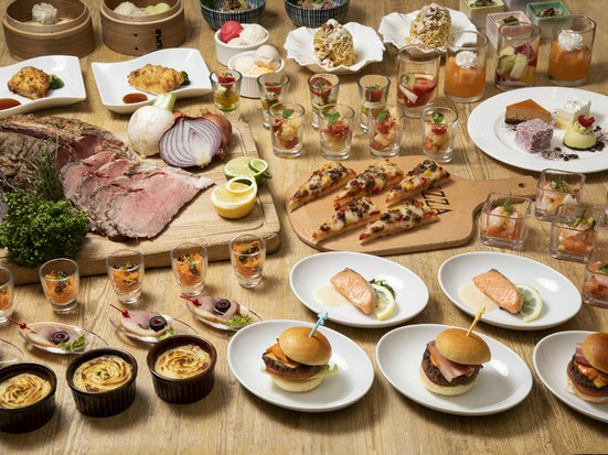 Luxe Dining Hapuna 品川プリンスホテル 品川 ビュッフェ バイキング ヒトサラ Luxe Dining Hapuna 品川プリンスホテル 品川 ビュッフェ バイキング ヒトサラ