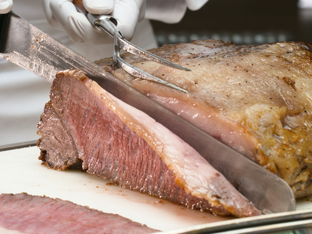 人気のローストビーフを、お好みの食べ方でご賞味ください
