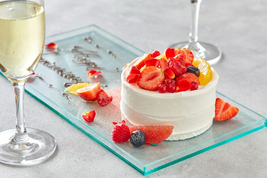 豪華なお食事と空間とともに特別なひとときを