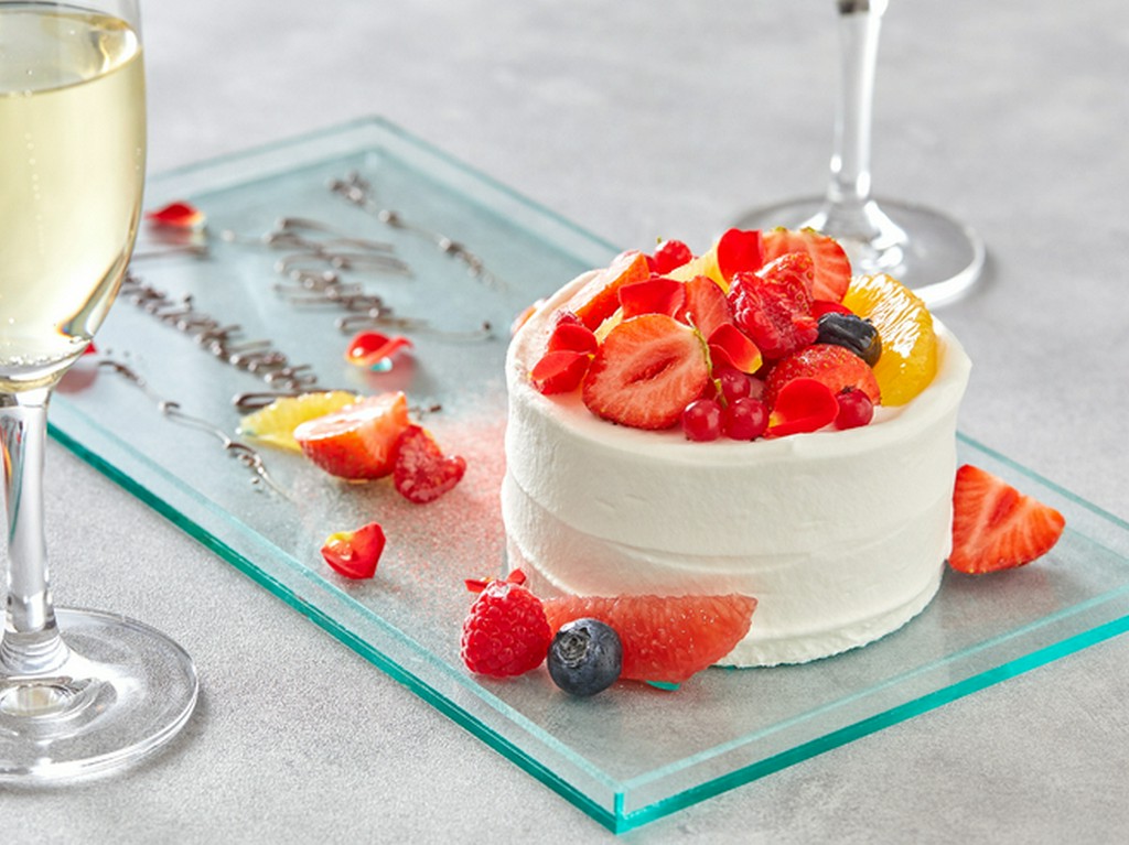 豪華なお食事と空間とともに特別なひとときを