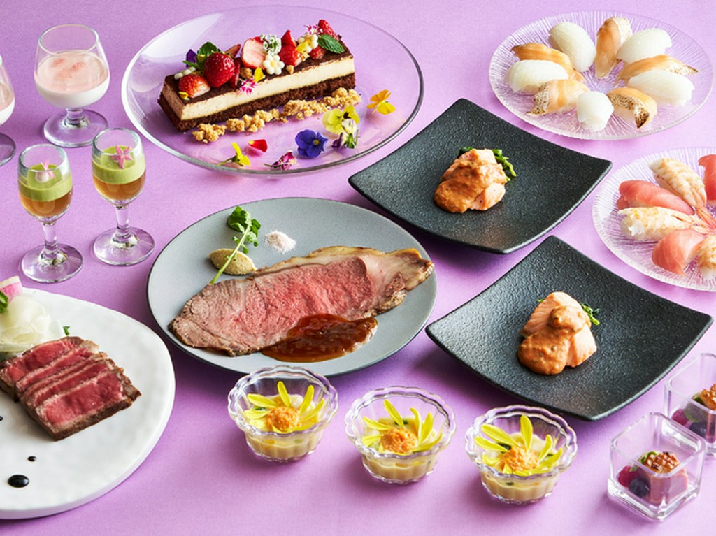 豪華食材！ランチ＆ディナーブッフェ