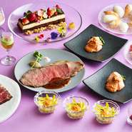 中華、アジアン、和食、洋食、スイーツなどお料理を好きなだけ。オープンキッチンで仕上げたお料理をお楽しみ下さい。

※状況により、料金など変更がある場合がございます。最新の状況はホテルHPをご確認ください。