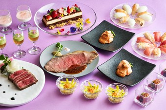 豪華食材！ランチ＆ディナーブッフェ