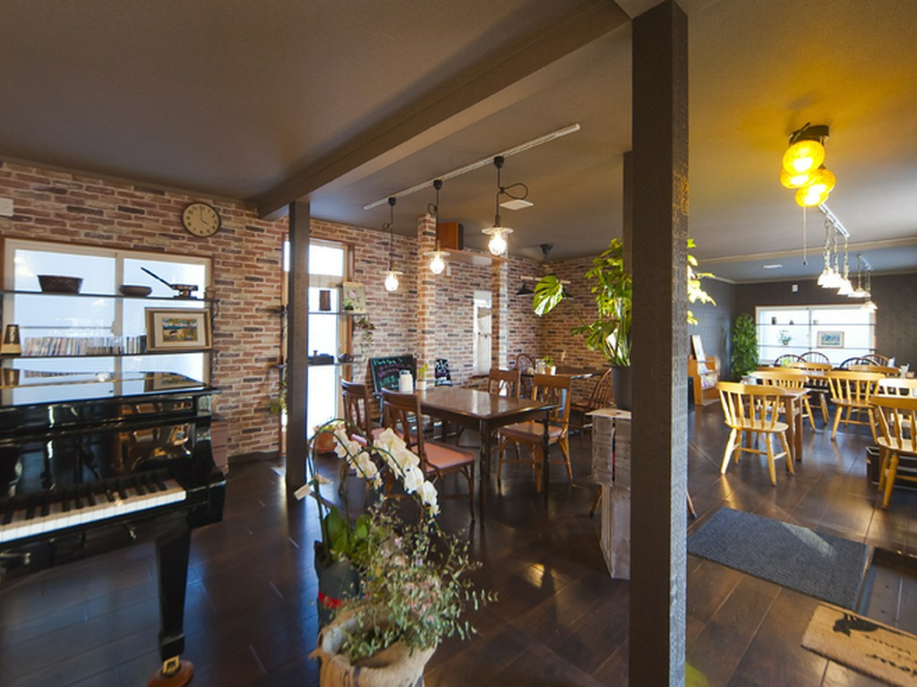 ゆったりとした時間が流れるくつろぎの空間