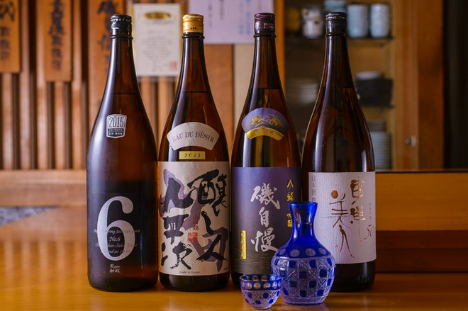 日本酒にこだわっている