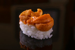 本物の美味しさを堪能してもらいたい、無添加のウニ