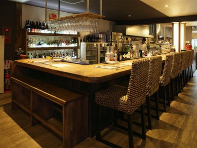 木の温もり溢れる、ナチュラルなインテリア