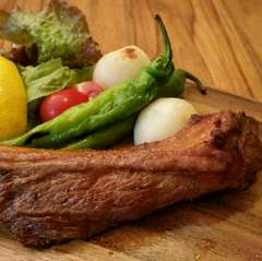 飛騨豚スペアリブオーブン焼き