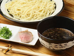 理想の味を追求して試行錯誤した『鴨つけ麺』