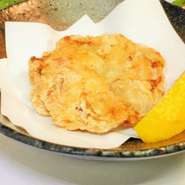 風貴オリジナルの逸品。ちょっと食べたことのない食感と風味が楽しい。