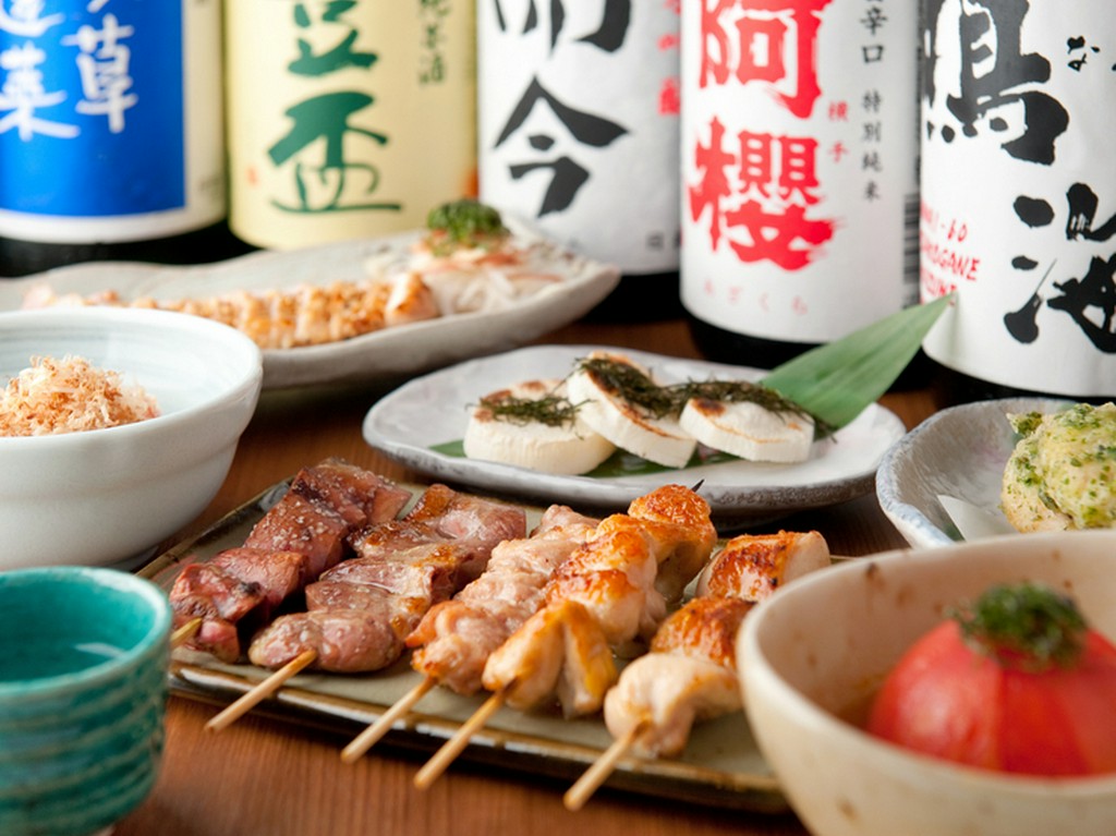 素材の旨みを引き立てる京都から取り寄せている「薬味」