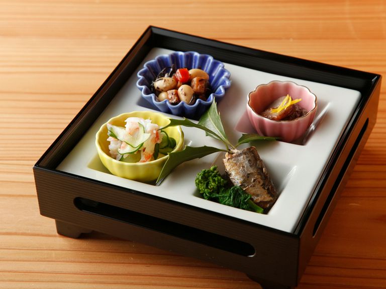 旬にこだわり、匠の技を活かした季節感あふれる料理の数々