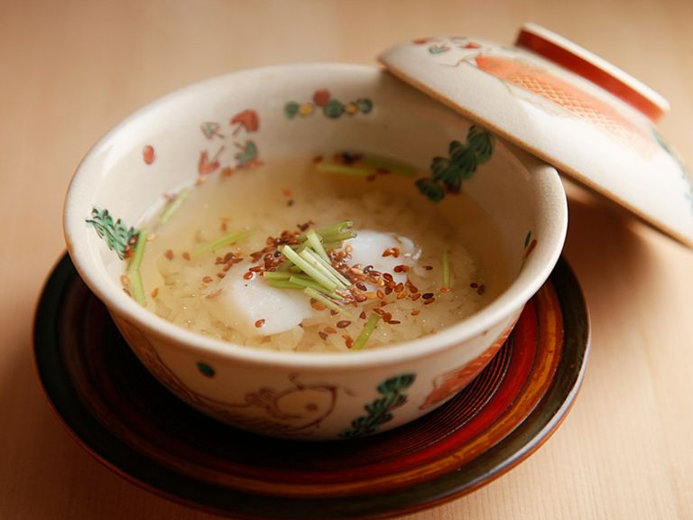 絶妙のアルデンテ『お凌ぎのおこわ蒸し』