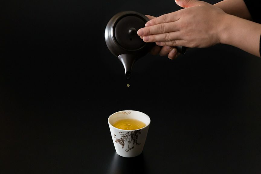 急須でお茶を淹れる体験を、気軽に味わえる