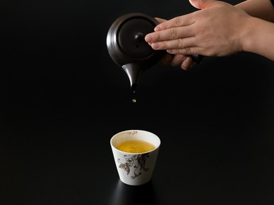 急須でお茶を淹れる体験を、気軽に味わえる