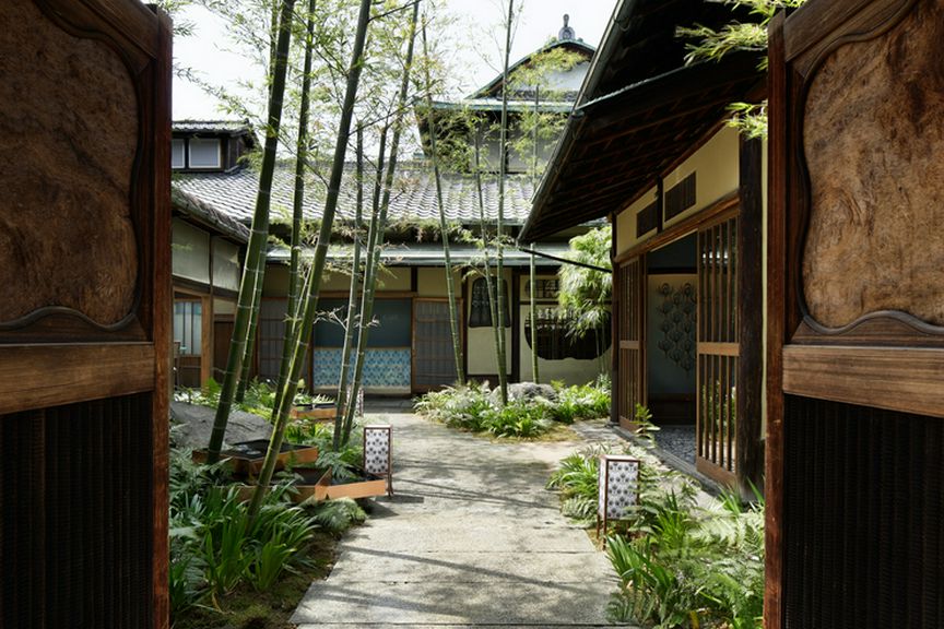 1925年建造のリノベーションされた歴史ある建物