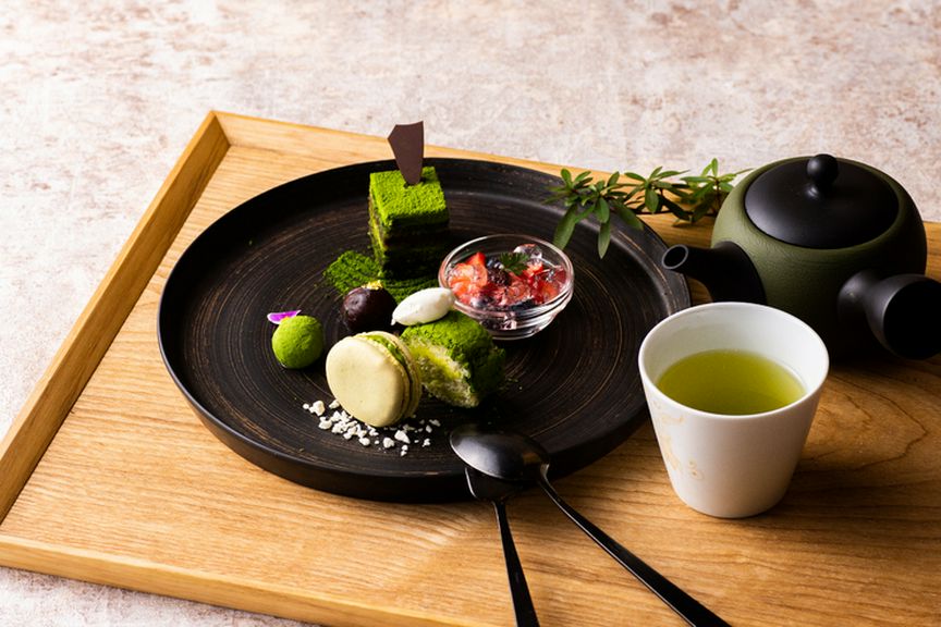 上林春松本店「琵琶の白」 抹茶づくし