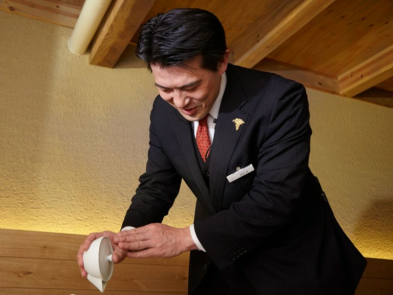 時間をかける豊かさを、心に余韻が残るように