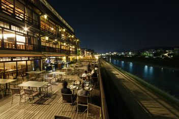 LE UN 후나즈루 교토 카모가와 리조트