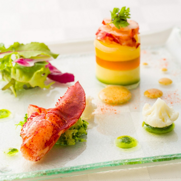 旬の京野菜を使った滋味深いお料理