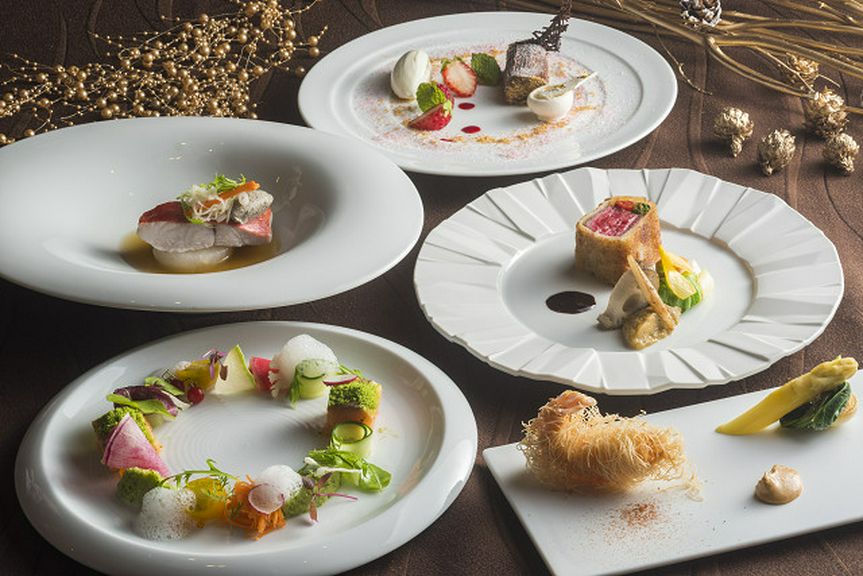 京都で味わう、美と健康に訴求する色鮮やかなフレンチ