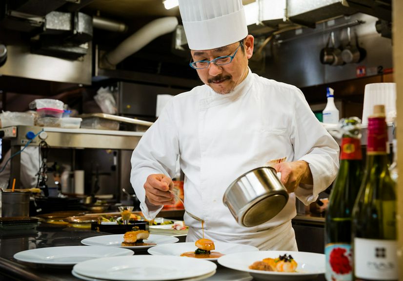 サービススタッフとの連携で、お客様の喜ぶサプライズを