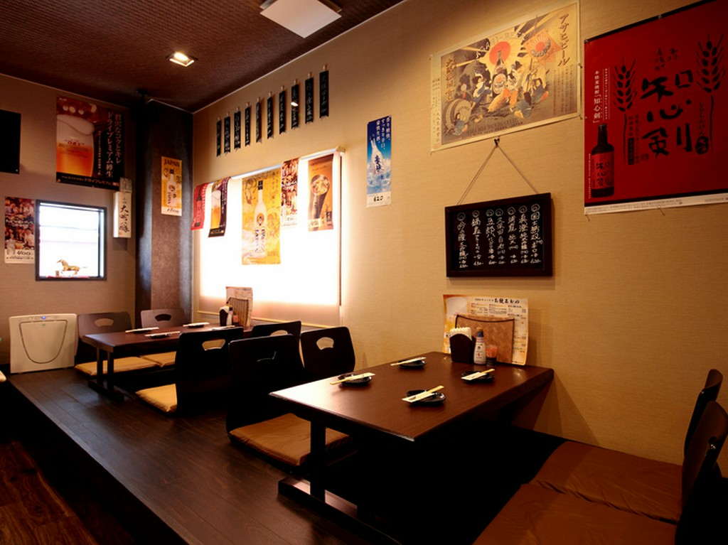 家族でも利用できる、お客様みんなに居心地の良い空間