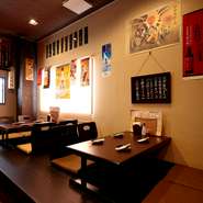 居酒屋ですが、お酒を飲まない方の来店も歓迎です。子供と一緒に食事をしに来るお客さんも珍しくありません。「すべてのお客さんに楽しい時間を提供したい」それが【居酒屋　吟】店主の思いです。