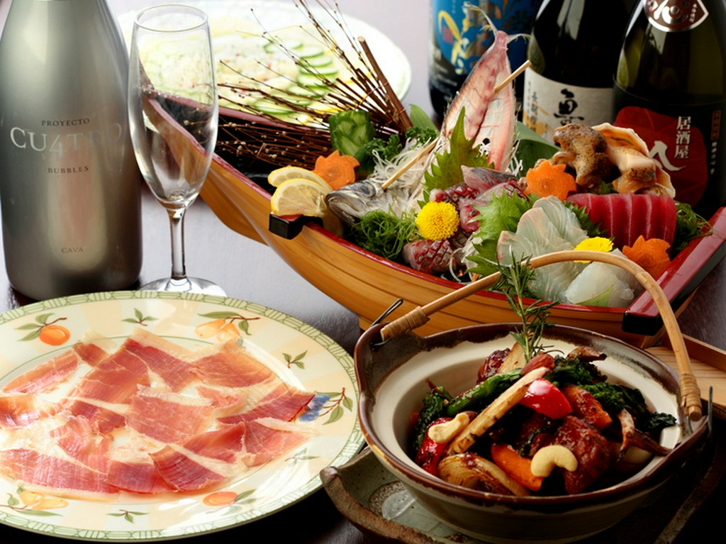 宴会なら『吟　おすすめコース』を選んでおけば間違いありません