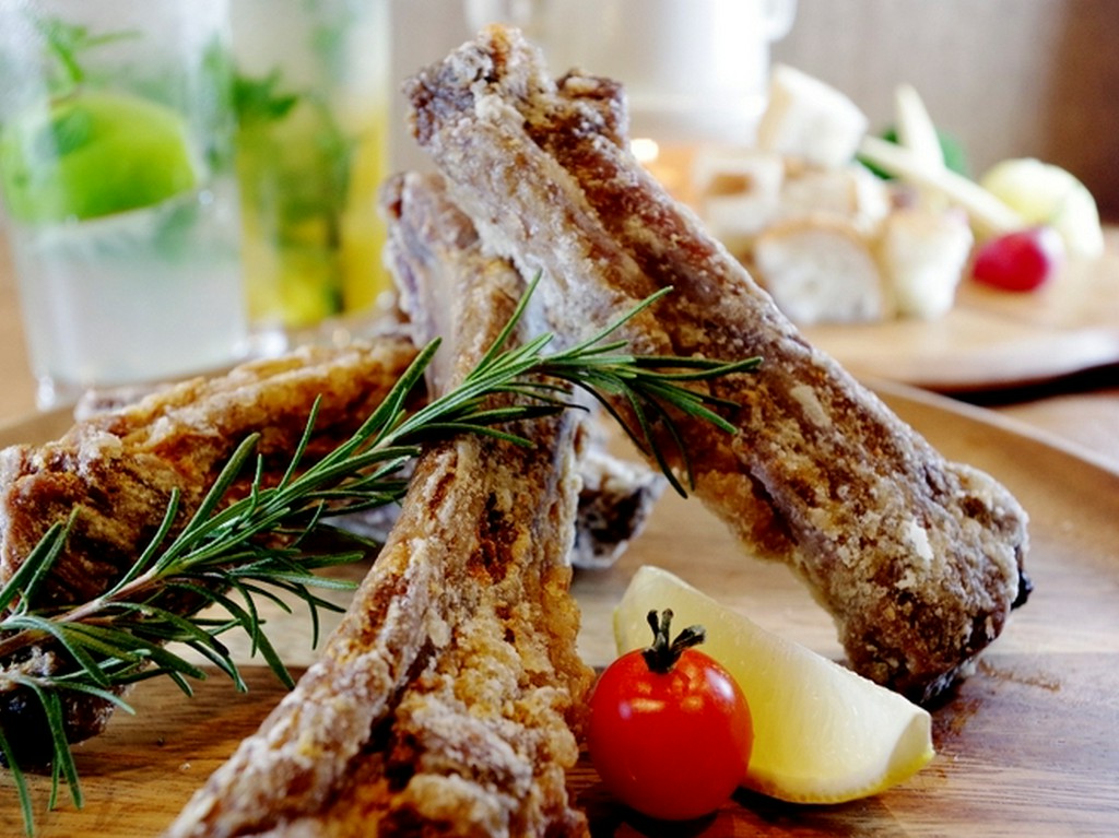 北海道十勝産プランド豚『十勝プライムポーク』※ソースは5種類から選べます！