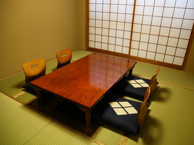 個室がある