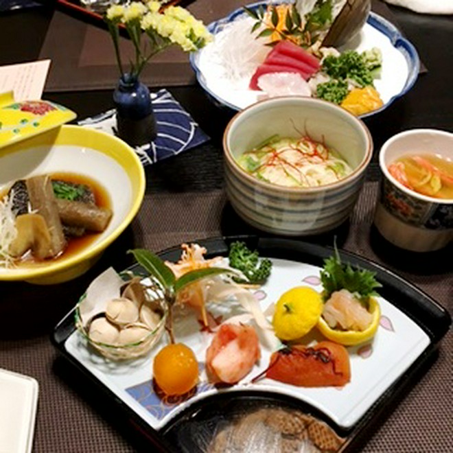 旬の食材にこだわっている