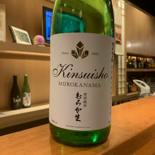 日本酒にこだわっている