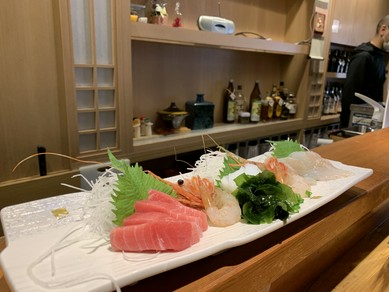 おまかせ刺し盛り