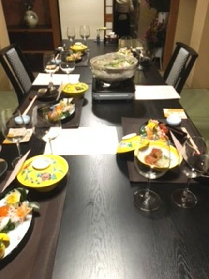 華やかな料理で開く、楽しい宴会