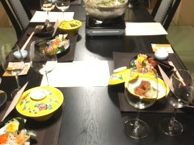 華やかな料理で開く、楽しい宴会