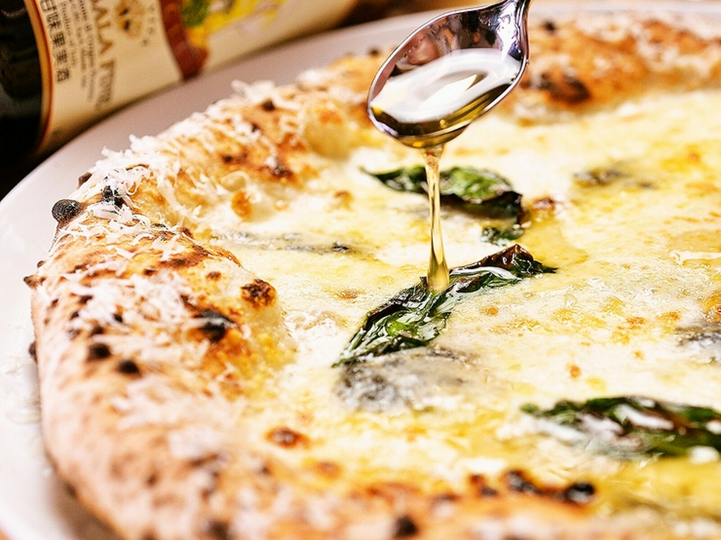 7種のチーズのバランスが絶妙な『セッテフォルマッジ』