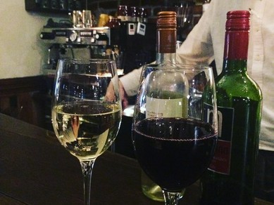 様々なワインを取り揃えています