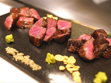 九州で当店のみ!年間120頭しか生産されていないA5ランクの上質な甘みと旨み『高森和牛ステーキ』