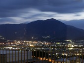 展望奥座敷に入った瞬間、誰もが驚く絶景を望むことができる