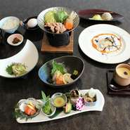 ３月１日～５月３１日の期間限定コースとなります。
※４０００円（税込）～８０００円（税込）の会席料理ご予約の方は、
お部屋のご利用時間が２時間３０分になります。
※表示価格は税込価格となっております。