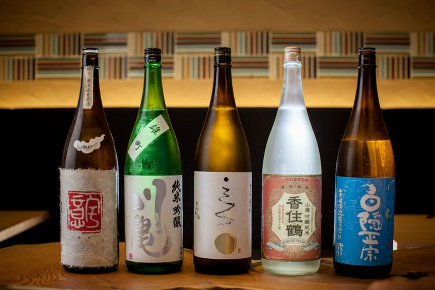 食との対話を楽しめる、しっかりとした存在感のある豊富なお酒