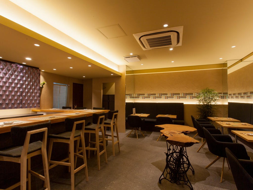 過ぎゆく時を感じさせない、オシャレで居心地の良い空間