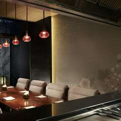 五感で味わう鉄板焼き。大切なお客様のおもてなしにもおすすめ