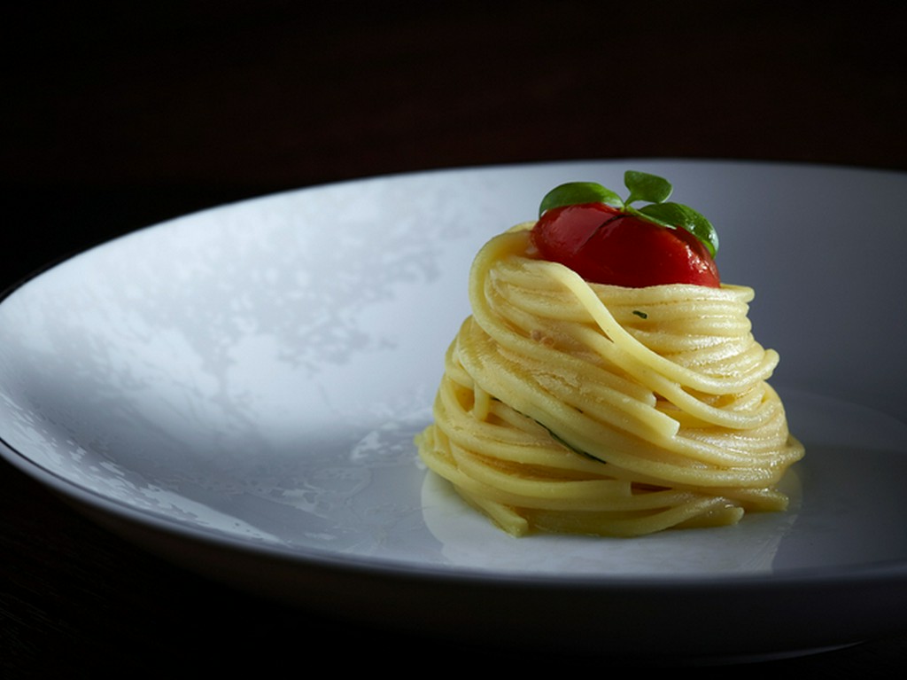 濃縮されたトマトの旨みたっぷりの『トマトスパゲッティ』