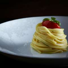 濃縮されたトマトの旨みたっぷりの『トマトスパゲッティ』