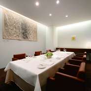 5～12名様 個室（長卓）